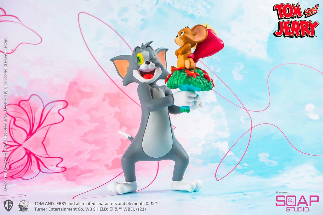 Tom And Jerry – Just For You Statue By Soap Studio 7 Tom And Jerry – Just For You Statue By Soap Studio