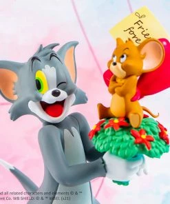 Tom And Jerry – Just For You Statue By Soap Studio 26 Tom And Jerry – Just For You Statue By Soap Studio
