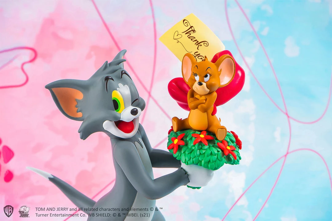 Tom And Jerry – Just For You Statue By Soap Studio 12 Tom And Jerry – Just For You Statue By Soap Studio