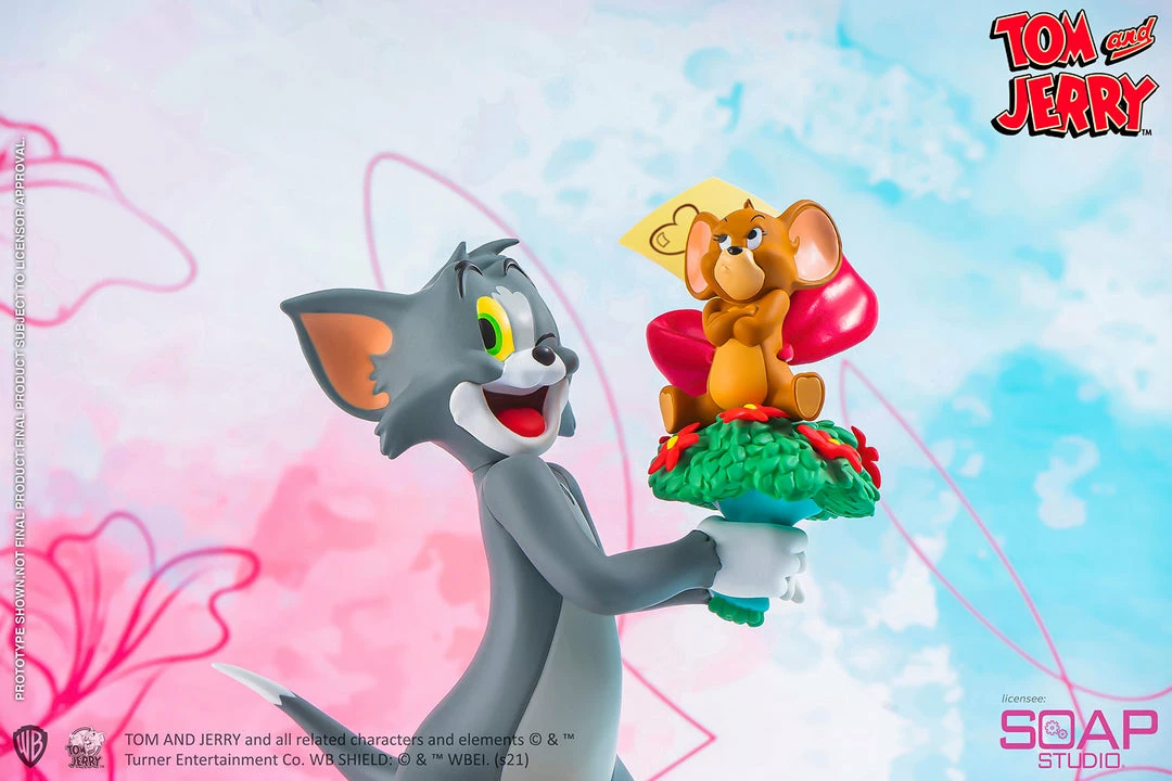 Tom And Jerry – Just For You Statue By Soap Studio 11 Tom And Jerry – Just For You Statue By Soap Studio