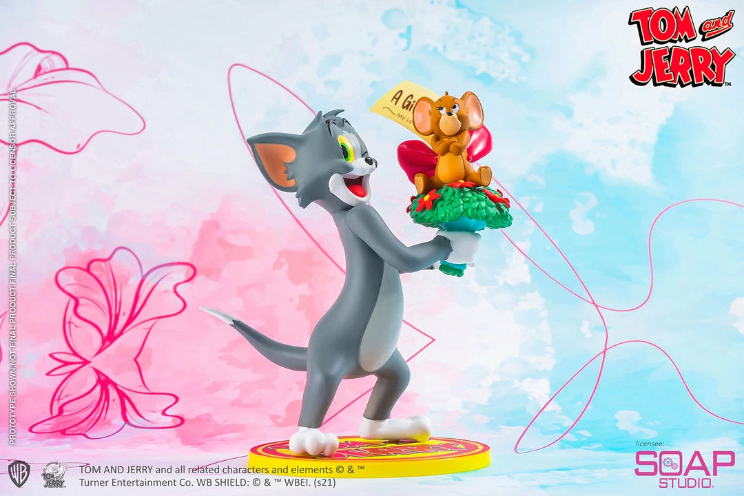 Tom And Jerry – Just For You Statue By Soap Studio 15 Tom And Jerry – Just For You Statue By Soap Studio
