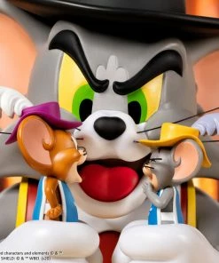 Tom And Jerry Musketeers Bust By Soap Studio