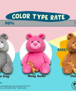 Tom And Jerry Plush Teddy Bear (Charcoal Gray) Collectible Figure By Soap Studio 9 Tom And Jerry Plush Teddy Bear (Charcoal Gray) Collectible Figure By Soap Studio