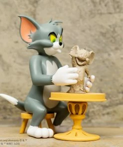 Tom And Jerry - The Sculptor Statue By Soap Studio SIDESHOW COLLECTIBLES 27 Tom And Jerry - The Sculptor Statue By Soap Studio SIDESHOW COLLECTIBLES