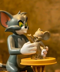 Tom And Jerry - The Sculptor Statue By Soap Studio SIDESHOW COLLECTIBLES