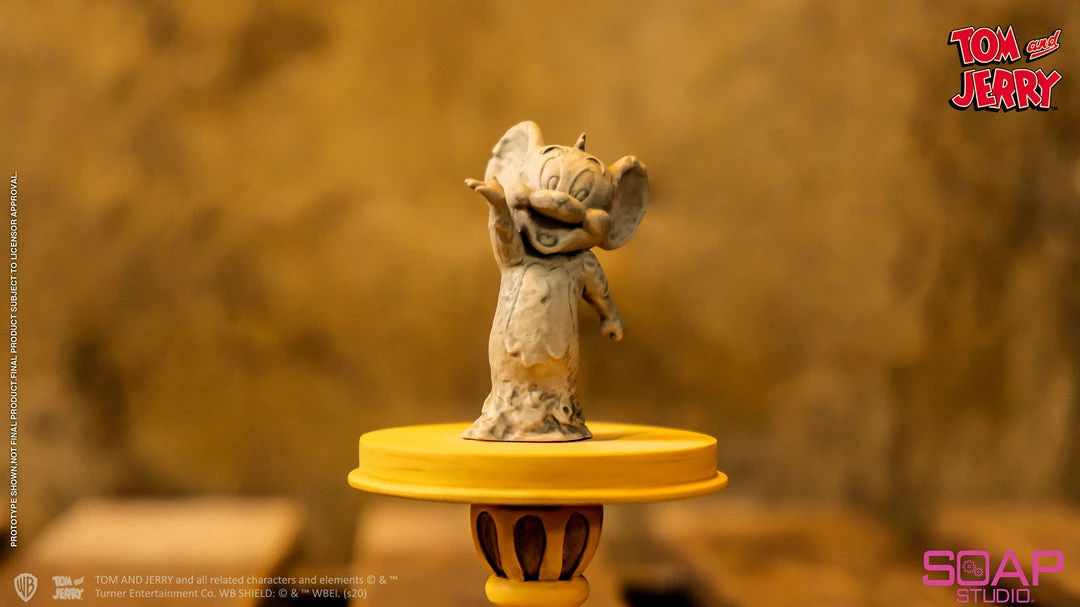 Tom And Jerry - The Sculptor Statue By Soap Studio SIDESHOW COLLECTIBLES 5 Tom And Jerry - The Sculptor Statue By Soap Studio SIDESHOW COLLECTIBLES