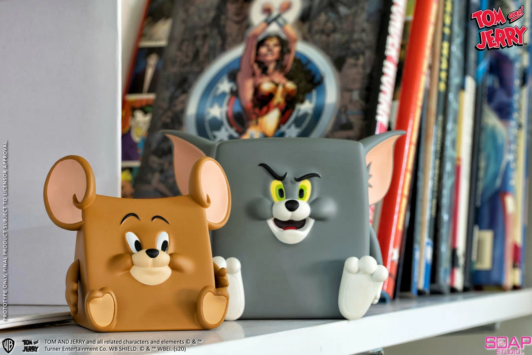 Tom & Jerry Action Mishap Figure Collectible Set By Soap Studio SIDESHOW COLLECTIBLES 2 Tom & Jerry Action Mishap Figure Collectible Set By Soap Studio SIDESHOW COLLECTIBLES