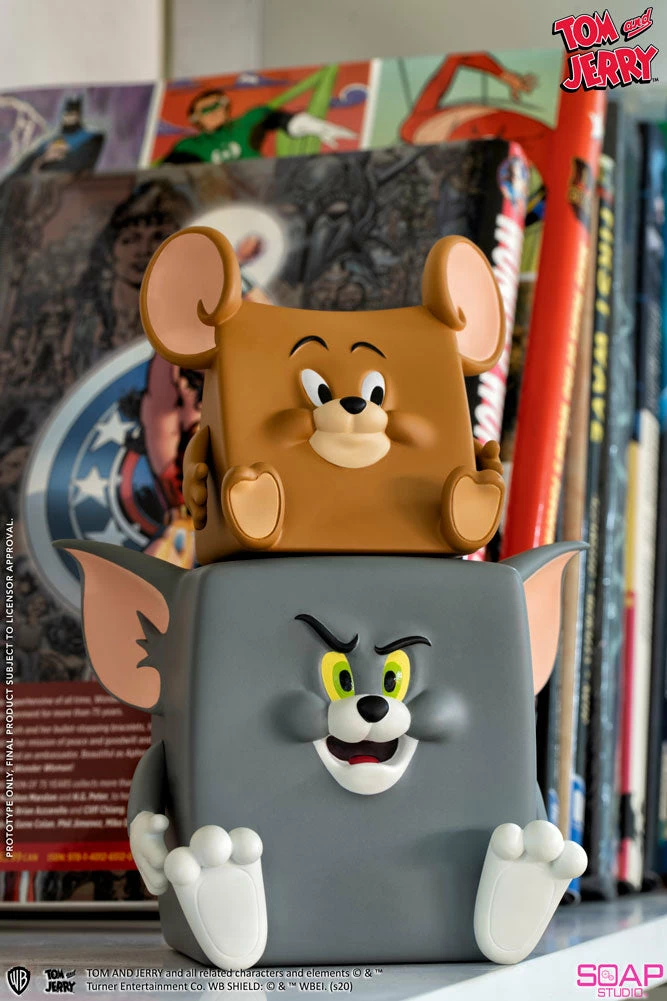 Tom & Jerry Action Mishap Figure Collectible Set By Soap Studio SIDESHOW COLLECTIBLES 3 Tom & Jerry Action Mishap Figure Collectible Set By Soap Studio SIDESHOW COLLECTIBLES