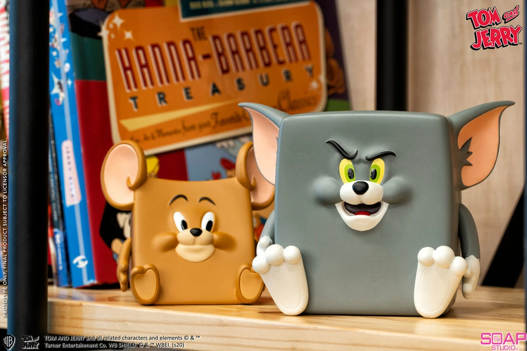 Tom & Jerry Action Mishap Figure Collectible Set By Soap Studio SIDESHOW COLLECTIBLES 4 Tom & Jerry Action Mishap Figure Collectible Set By Soap Studio SIDESHOW COLLECTIBLES