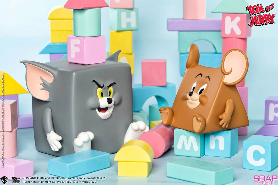 Tom & Jerry Action Mishap Figure Collectible Set By Soap Studio SIDESHOW COLLECTIBLES 14 Tom & Jerry Action Mishap Figure Collectible Set By Soap Studio SIDESHOW COLLECTIBLES