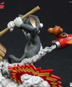 Tom & Jerry Statue By Iron Studios Prime Scale 1:3 16 Tom & Jerry Statue By Iron Studios Prime Scale 1:3