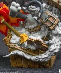 Tom & Jerry Statue By Iron Studios Prime Scale 1:3 26 Tom & Jerry Statue By Iron Studios Prime Scale 1:3