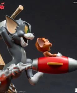 Tom & Jerry Statue By Iron Studios Prime Scale 1:3 25 Tom & Jerry Statue By Iron Studios Prime Scale 1:3