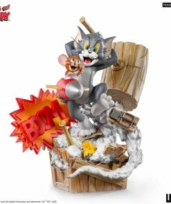 Tom & Jerry Statue By Iron Studios Prime Scale 1:3 23 Tom & Jerry Statue By Iron Studios Prime Scale 1:3