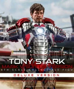 Tony Stark (Mark V Suit Up Version) Deluxe Sixth Scale Figure By Hot Toys Movie Masterpiece Series – Iron Man 2 40 Tony Stark (Mark V Suit Up Version) Deluxe Sixth Scale Figure By Hot Toys Movie Masterpiece Series – Iron Man 2