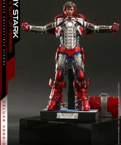 Tony Stark (Mark V Suit Up Version) Deluxe Sixth Scale Figure By Hot Toys Movie Masterpiece Series – Iron Man 2 26 Tony Stark (Mark V Suit Up Version) Deluxe Sixth Scale Figure By Hot Toys Movie Masterpiece Series – Iron Man 2