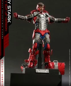 Tony Stark (Mark V Suit Up Version) Deluxe Sixth Scale Figure By Hot Toys Movie Masterpiece Series – Iron Man 2 37 Tony Stark (Mark V Suit Up Version) Deluxe Sixth Scale Figure By Hot Toys Movie Masterpiece Series – Iron Man 2