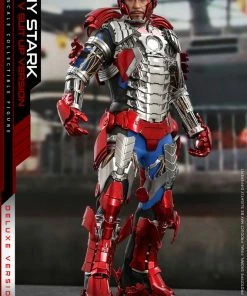 Tony Stark (Mark V Suit Up Version) Deluxe Sixth Scale Figure By Hot Toys Movie Masterpiece Series – Iron Man 2 27 Tony Stark (Mark V Suit Up Version) Deluxe Sixth Scale Figure By Hot Toys Movie Masterpiece Series – Iron Man 2