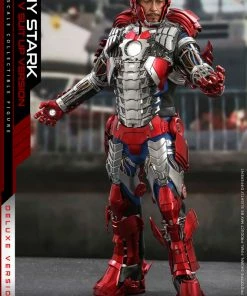 Tony Stark (Mark V Suit Up Version) Deluxe Sixth Scale Figure By Hot Toys Movie Masterpiece Series – Iron Man 2 28 Tony Stark (Mark V Suit Up Version) Deluxe Sixth Scale Figure By Hot Toys Movie Masterpiece Series – Iron Man 2