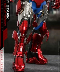 Tony Stark (Mark V Suit Up Version) Deluxe Sixth Scale Figure By Hot Toys Movie Masterpiece Series – Iron Man 2 29 Tony Stark (Mark V Suit Up Version) Deluxe Sixth Scale Figure By Hot Toys Movie Masterpiece Series – Iron Man 2