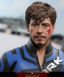 Tony Stark (Mark V Suit Up Version) Deluxe Sixth Scale Figure By Hot Toys Movie Masterpiece Series – Iron Man 2 30 Tony Stark (Mark V Suit Up Version) Deluxe Sixth Scale Figure By Hot Toys Movie Masterpiece Series – Iron Man 2