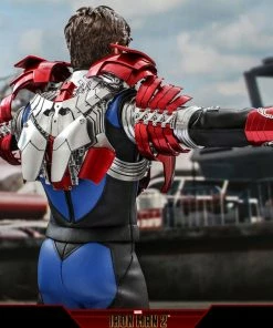 Tony Stark (Mark V Suit Up Version) Deluxe Sixth Scale Figure By Hot Toys Movie Masterpiece Series – Iron Man 2 24 Tony Stark (Mark V Suit Up Version) Deluxe Sixth Scale Figure By Hot Toys Movie Masterpiece Series – Iron Man 2