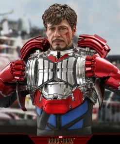 Tony Stark (Mark V Suit Up Version) Deluxe Sixth Scale Figure By Hot Toys Movie Masterpiece Series – Iron Man 2 25 Tony Stark (Mark V Suit Up Version) Deluxe Sixth Scale Figure By Hot Toys Movie Masterpiece Series – Iron Man 2