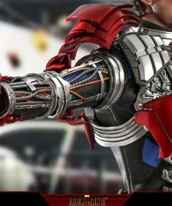 Tony Stark (Mark V Suit Up Version) Deluxe Sixth Scale Figure By Hot Toys Movie Masterpiece Series – Iron Man 2 36 Tony Stark (Mark V Suit Up Version) Deluxe Sixth Scale Figure By Hot Toys Movie Masterpiece Series – Iron Man 2