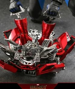 Tony Stark (Mark V Suit Up Version) Deluxe Sixth Scale Figure By Hot Toys Movie Masterpiece Series – Iron Man 2 31 Tony Stark (Mark V Suit Up Version) Deluxe Sixth Scale Figure By Hot Toys Movie Masterpiece Series – Iron Man 2