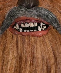 Halloweencostumes.com Authentic Replica Chewbacca Men's Costume Cosplay, Halloween Costumes