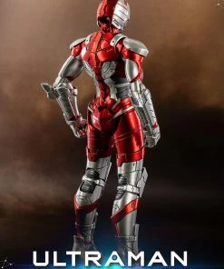 Ultraman Suit (Anime Version) Sixth Scale Figure By Threezero