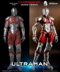 Ultraman Suit (Anime Version) Sixth Scale Figure By Threezero