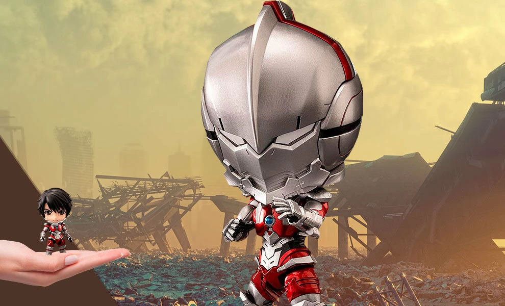 Ultraman Suit Nendoroid Collectible Figure By Aqua Marine 1 Ultraman Suit Nendoroid Collectible Figure By Aqua Marine