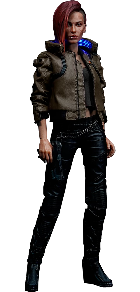 Sixth Scale Collectible Figures V Female Sixth Scale Figure By PureArts Cyberpunk 2077 1 Sixth Scale Collectible Figures V Female Sixth Scale Figure By PureArts Cyberpunk 2077