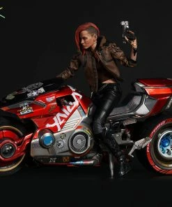 V Male And Female With Yaiba Kusanagi Sixth Scale Figure Set By PureArts Ultimate Bundle Cyberpunk 2077 Sixth Scale Collectible Figures