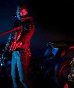 Sixth Scale Collectible Figures V Male And Yaiba Kusanagi Sixth Scale Figure Set By PureArts Cybepunk 2077