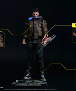 Sixth Scale Collectible Figures V Male And Yaiba Kusanagi Sixth Scale Figure Set By PureArts Cybepunk 2077