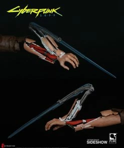 Sixth Scale Collectible Figures V Male And Yaiba Kusanagi Sixth Scale Figure Set By PureArts Cybepunk 2077