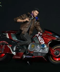 Sixth Scale Collectible Figures V Male And Yaiba Kusanagi Sixth Scale Figure Set By PureArts Cybepunk 2077