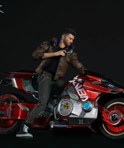 Sixth Scale Collectible Figures V Male And Yaiba Kusanagi Sixth Scale Figure Set By PureArts Cybepunk 2077