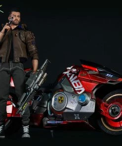 Sixth Scale Collectible Figures V Male And Yaiba Kusanagi Sixth Scale Figure Set By PureArts Cybepunk 2077