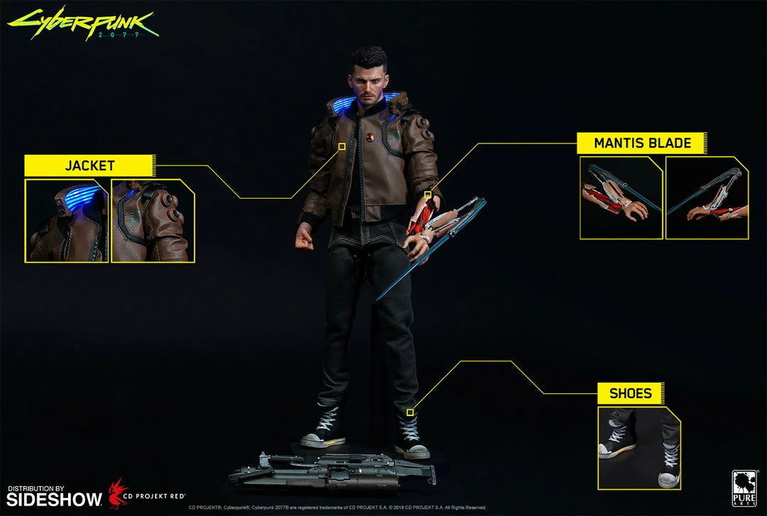 V Male Sixth Scale Figure By PureArts Cyberpunk 2077 5 V Male Sixth Scale Figure By PureArts Cyberpunk 2077