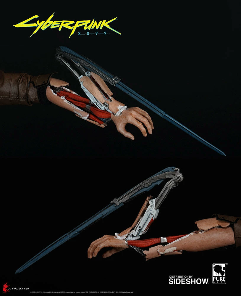 V Male Sixth Scale Figure By PureArts Cyberpunk 2077 4 V Male Sixth Scale Figure By PureArts Cyberpunk 2077