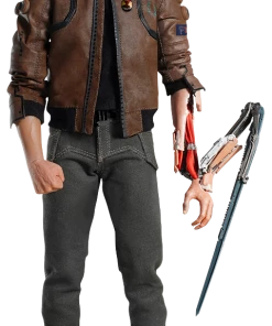 V Male Sixth Scale Figure By PureArts Cyberpunk 2077