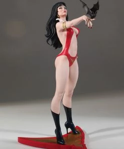 Dynamic Entertainment Vampirella Jose Gonzalez Statue By Dynamite Entertainment 50th Anniversary - 1:6 Scale