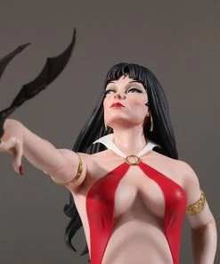 Dynamic Entertainment Vampirella Jose Gonzalez Statue By Dynamite Entertainment 50th Anniversary - 1:6 Scale