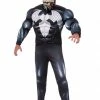 Halloweeencostumes.com Deluxe Venom Mens Costume Marvel