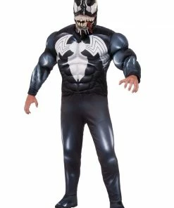 Halloweeencostumes.com Deluxe Venom Mens Costume Marvel