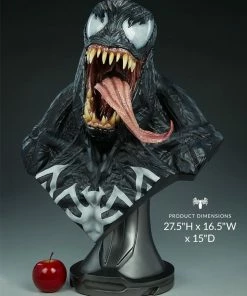 Venom Life Size Bust By Sideshow Collectibles 25 Venom Life Size Bust By Sideshow Collectibles