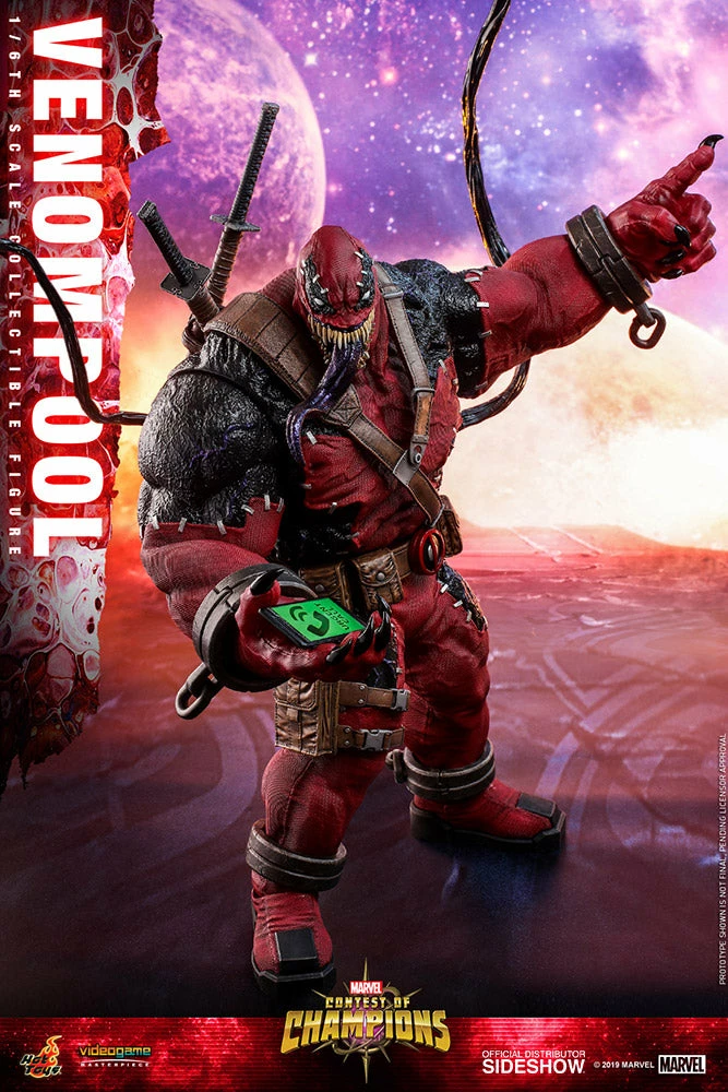 Hot Pop Cultures Store Venompool (Special Edition) Sixth Scale Figure By Hot Toys Video Game Masterpiece Series - Marvel Contest Of Champions 3 Hot Pop Cultures Store Venompool (Special Edition) Sixth Scale Figure By Hot Toys Video Game Masterpiece Series - Marvel Contest Of Champions